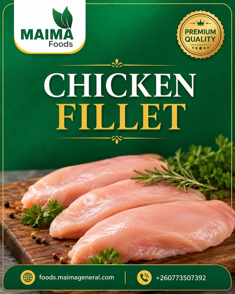 Fresh Maima Foods products