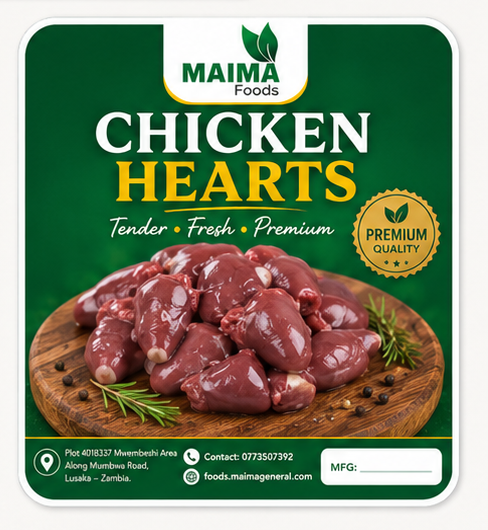 Chicken Hearts