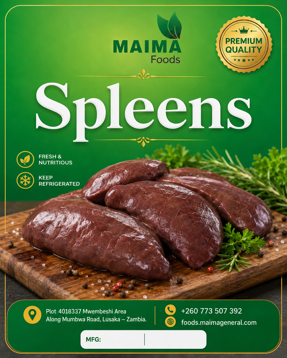 Spleens