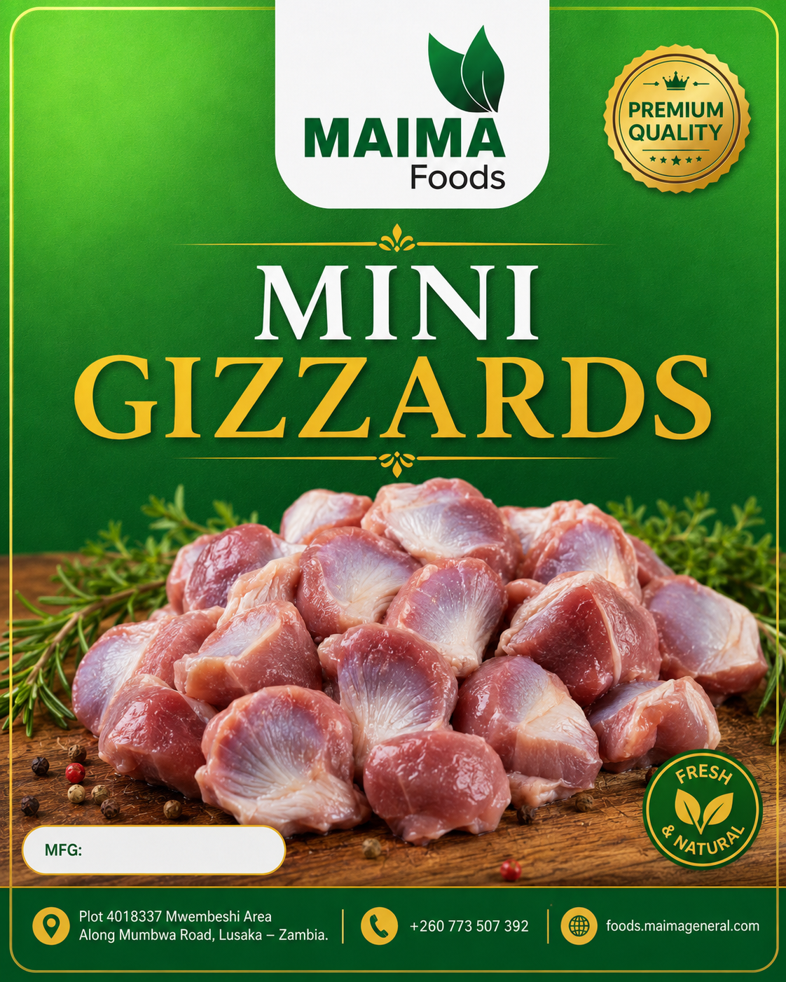 Mini Gizzards