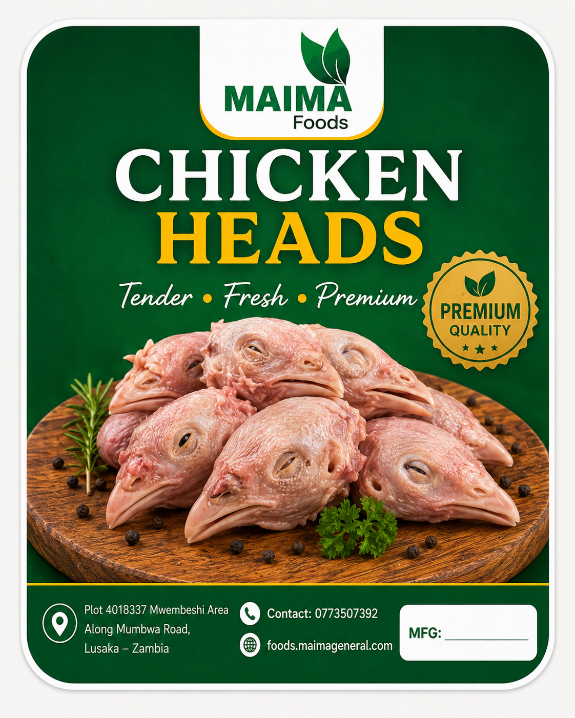 Chicken Heads