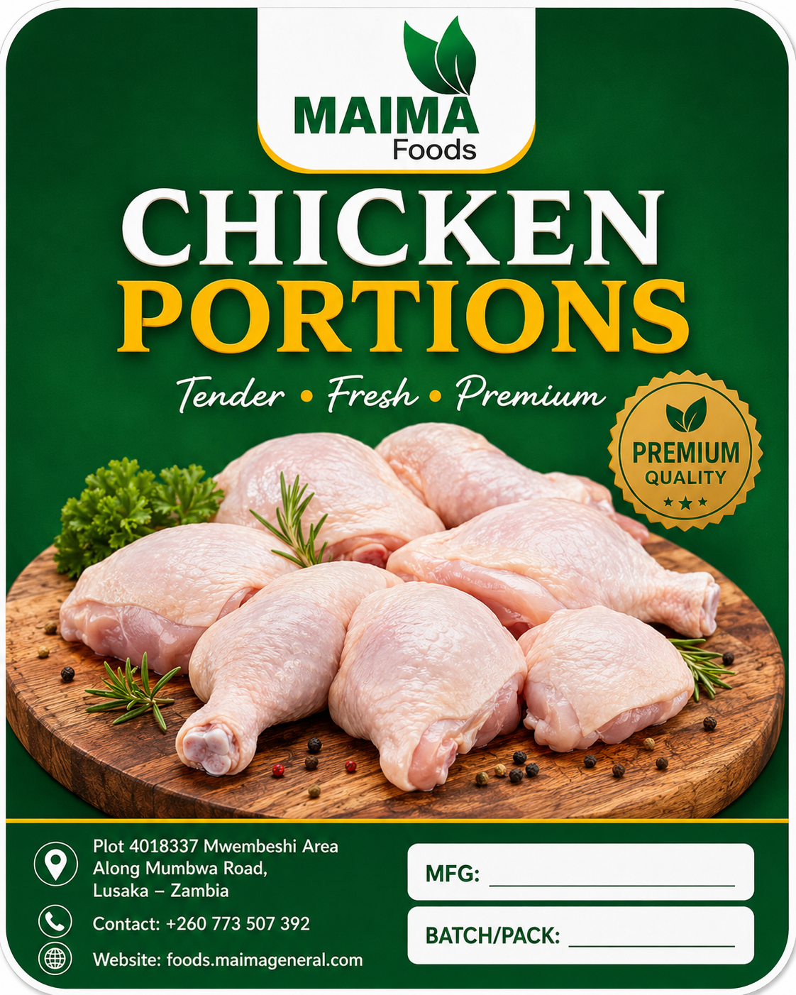 Chicken Portions